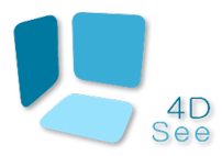 4dsee logo